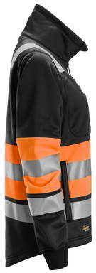 Snickers High-Vis Klasse 1 Damesjack met Volledige Rits 8077