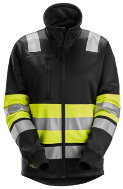 Snickers High-Vis Klasse 1 Damesjack met Volledige Rits 8077