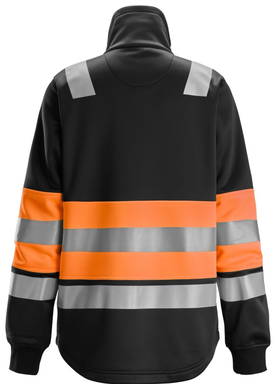 Snickers High-Vis Klasse 1 Damesjack met Volledige Rits 8077