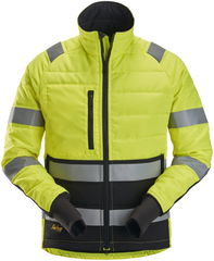 Snickers AllroundWork, leicht wattierte Warnschutzjacke, Klasse 2 8134
