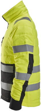 Snickers AllroundWork, High-Vis Licht Gewatteerd Jack, Klasse 2 8134