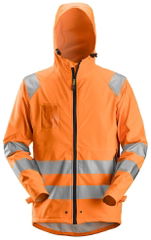 Snickers Regenjack PU High Visibility, Klasse 3 8233