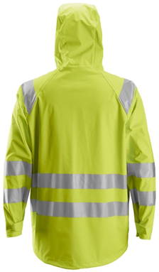 Snickers Regenjack PU High Visibility, Klasse 3 8233