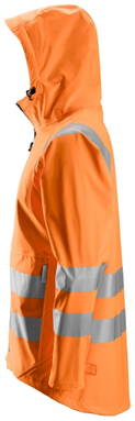 Snickers Regenjack PU High Visibility, Klasse 3 8233