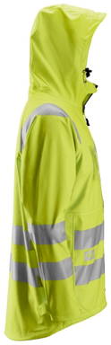 Snickers Regenjack PU High Visibility, Klasse 3 8233