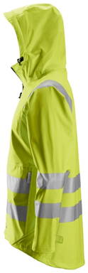 Snickers Regenjack PU High Visibility, Klasse 3 8233