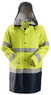 High vis geel - donker blauw