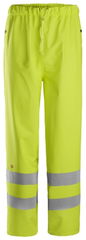 Snickers ProtecWork, PU-Regenhose, High-Vis Klasse 2 8267