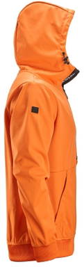 Snickers FlexiWork, Windblocker Stretch Hoodie met halve rits 8400