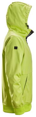 Snickers FlexiWork, Windblocker Stretch Hoodie met halve rits 8400