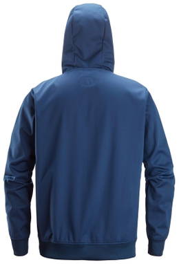 Snickers FlexiWork, Windblocker Stretch Hoodie met halve rits 8400