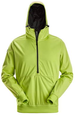 Snickers FlexiWork, Windblocker Stretch Hoodie met halve rits 8400