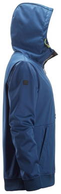 Snickers FlexiWork, Windblocker Stretch Hoodie met halve rits 8400