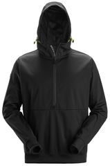 Snickers FlexiWork, Windblocker Stretch Hoodie mit halbem Reißverschluss 8400