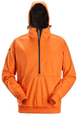 Snickers FlexiWork, Windblocker Stretch Hoodie met halve rits 8400