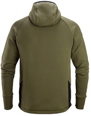 Snickers FlexiWork, Tussenlaag Hoodie met Rits 8405