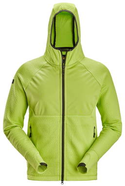 Snickers FlexiWork, Tussenlaag Hoodie met Rits 8405