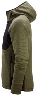 Snickers FlexiWork, Tussenlaag Hoodie met Rits 8405