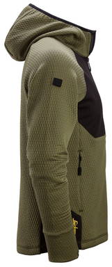 Snickers FlexiWork, Tussenlaag Hoodie met Rits 8405