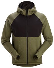 Snickers FlexiWork, Midlayer Hoodie mit Reißverschluss 8405
