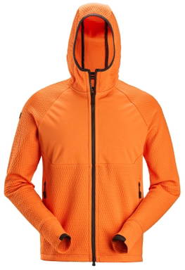 Snickers FlexiWork, Tussenlaag Hoodie met Rits 8405