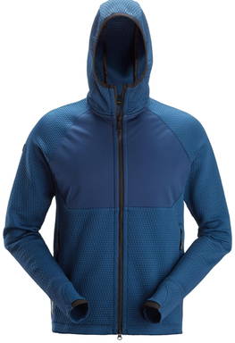 Snickers FlexiWork, Tussenlaag Hoodie met Rits 8405
