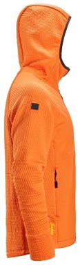 Snickers FlexiWork, Tussenlaag Hoodie met Rits 8405