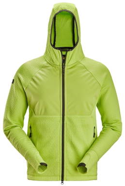 Snickers FlexiWork, Tussenlaag Hoodie met Rits 8405