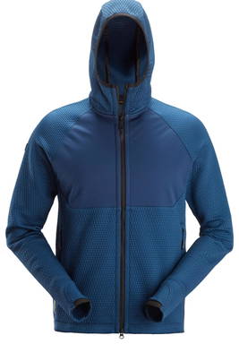 Snickers FlexiWork, Tussenlaag Hoodie met Rits 8405