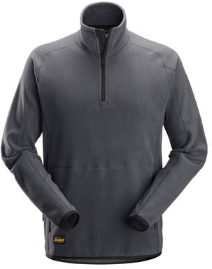 Snickers Polartec® Shed Less Fleece Jack met Halve Rits 8421