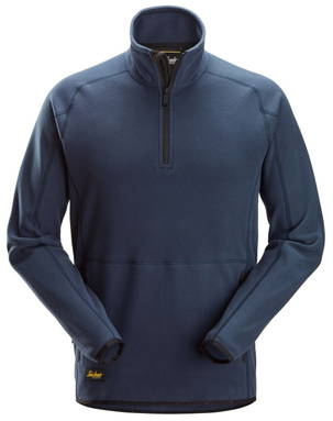 Snickers Polartec® Shed Less Fleece Jack met Halve Rits 8421