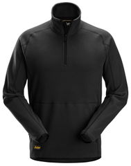 Snickers Polartec® Shed Less Fleecejacke mit halbem Reißverschluss 8421