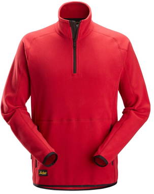 Snickers Polartec® Shed Less Fleece Jack met Halve Rits 8421