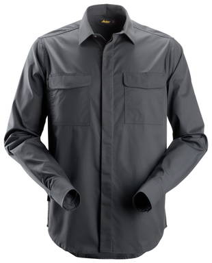 Snickers Service Shirt, lange mouwen 8510