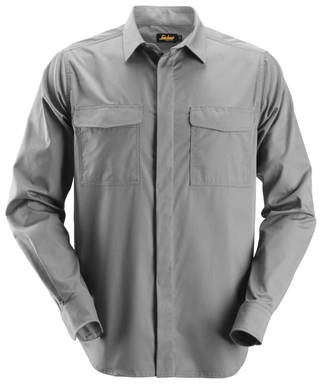 Snickers Service Shirt, lange mouwen 8510