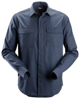Snickers Service Shirt, lange mouwen 8510