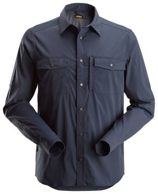 Snickers LiteWork, Shirt met Lange Mouwen 8521