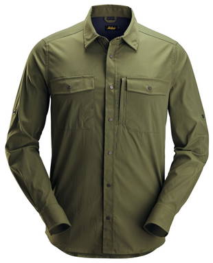 Snickers LiteWork, Shirt met Lange Mouwen 8521