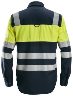 Snickers ProtecWork, Shirt met Lange Mouwen, High-Vis Klasse 1 8560