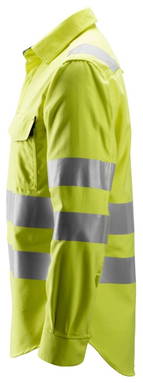 Snickers ProtecWork, Shirt met Lange Mouwen, High-Vis Klasse 3 8562