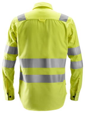 Snickers ProtecWork, Shirt met Lange Mouwen, High-Vis Klasse 3 8562