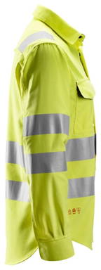 Snickers ProtecWork, Shirt met Lange Mouwen, High-Vis Klasse 3 8562