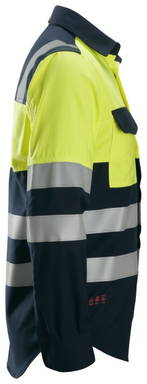 Snickers ProtecWork, Lasshirt met Lange Mouwen, High-Vis Klasse 1 8563