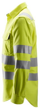 Snickers ProtecWork, Lasshirt met Lange Mouwen, High-Vis Klasse 3 8565