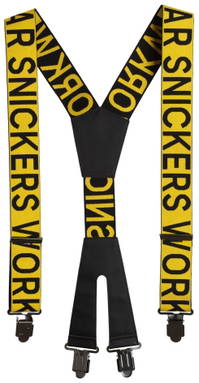 Snickers Bretels met Logo 9064