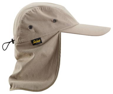 Snickers AllroundWork, Sunprotection Cap 9091