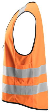 Snickers  Vest High Visibility, Klasse 2 9153