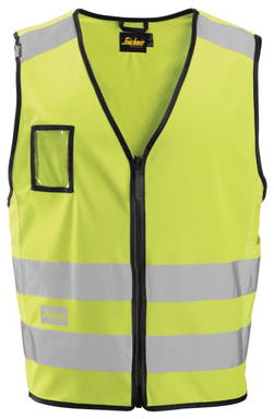 Snickers  Vest High Visibility, Klasse 2 9153
