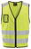 Snickers  Vest High Visibility, Klasse 2 9153