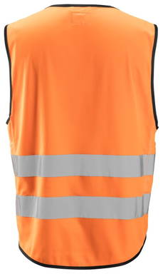 Snickers  Vest High Visibility, Klasse 2 9153